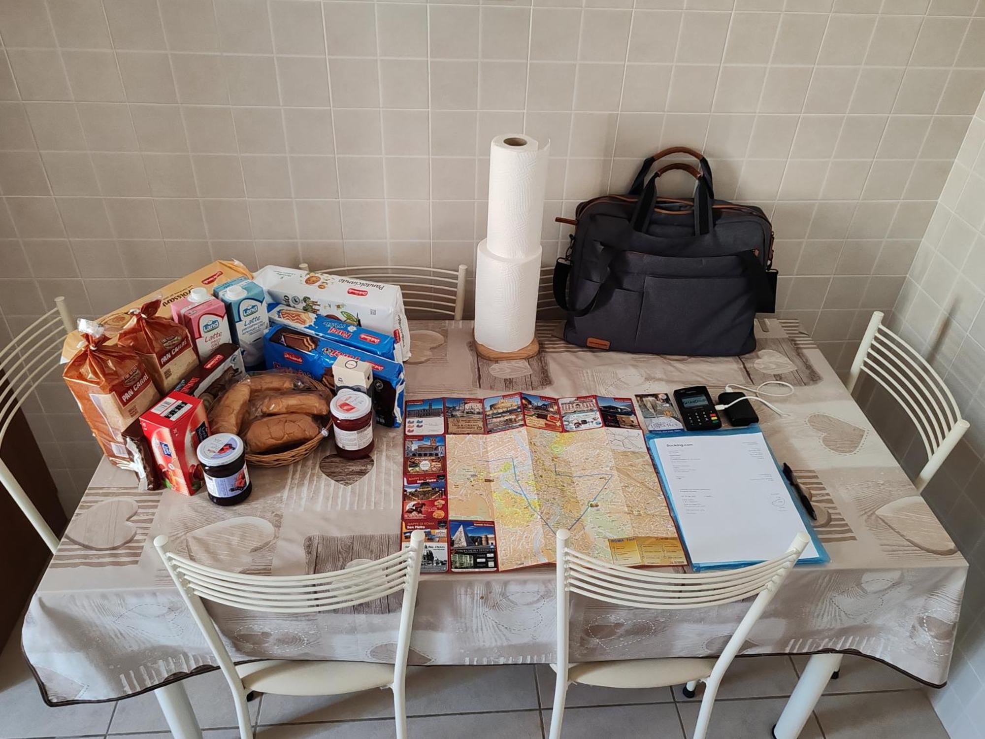 רומא Andreina A San Pietro Apartment מראה חיצוני תמונה